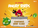 Angry Birds Car Revenge