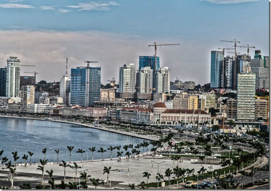 LUANDA MODERNA | La nuova immagine della capitale dell'Angola