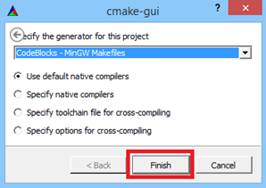 MinGW opencv MinGW opencv