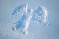 Suzie's snow angel