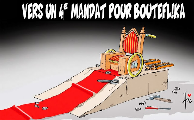 Vers un 4e mandat pour Bouteflika