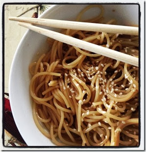 simple sesame noodles simple sesame noodles