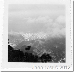 View from Corcovado May 24, 1952