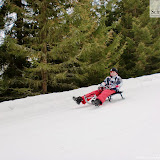 15.02.2011 Rodeln Speikboden Weissenbach - Monte Spico Rio Bianco