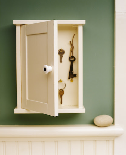 This key cubby is a great way to organize keys and hide them away . This type of miniature cabinet is an easy find at flea markets. This key cubby is a great way to organize keys and hide them away . This type of miniature cabinet is an easy find at flea markets.