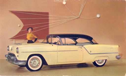 1954 Oldsmobile sales