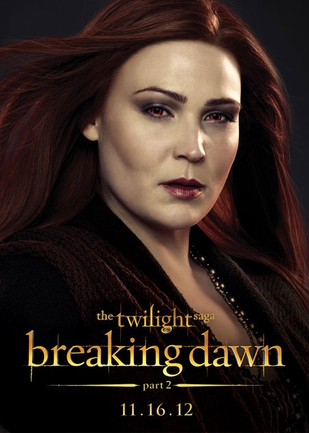 Breaking Dawn - Part 2 Character Poster 15