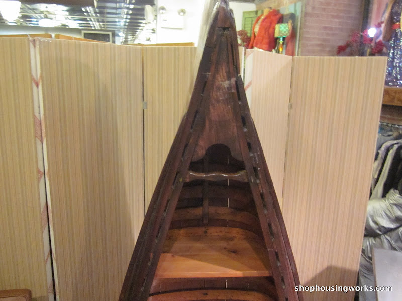 Canoe Book Case 