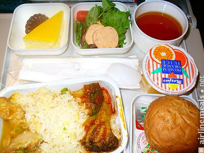 Airlines dinner: Arabic AirLines, Baltic Airline, Canadian Airline, China Airline, French Airline, and many more