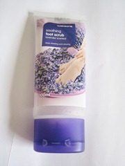 watsons soothing foot scrub, bitsandtreats