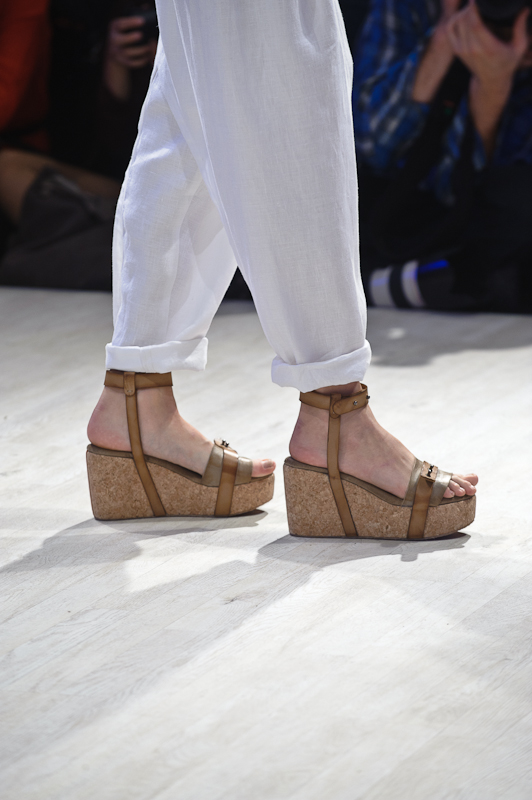 Elena BURENINA, UFW, ss 2012 Фото Сергея Черникова