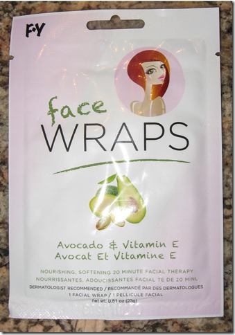 Avocado Mask front