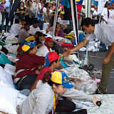(02.03.13) Acompañamos a los estudiantes en la lucha por reivindicar el derecho de todos los venezolanos a saber la verdad acerca de la salud del Presidente. Tenemos que tomar conciencia de que cualquier lucha de la sociedad democrática debe ser nuestra lucha!!! La lucha es de todos! Apoyo a los estudiantes
