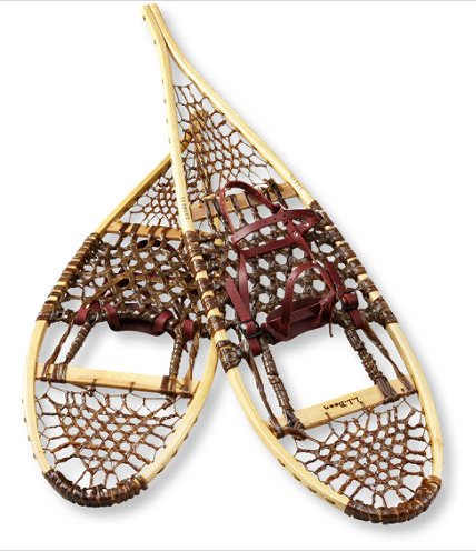 In honor of its 100th anniversary, L.L. Bean is offering select anniversary edition products. These snowshoes are great. In honor of its 100th anniversary, L.L. Bean is offering select anniversary edition products. These snowshoes are great.