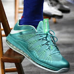 LEBRON X LOW, KOBE 8 and KD V Nike Easter Collection nike lebron 10 low pe green white 1 01 LEBRON X LOW, KOBE 8 and KD V Nike Easter Collection
