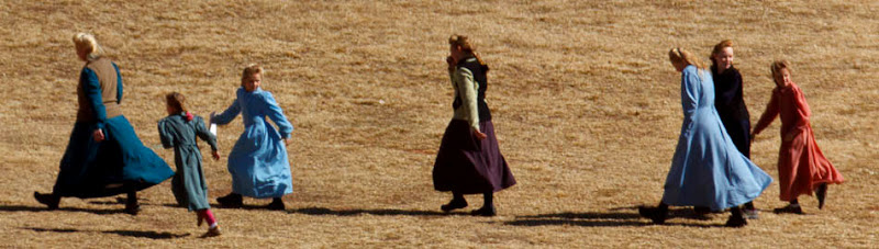 FLDS women and girls