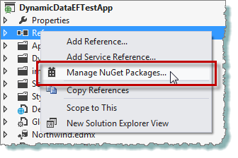 Adding NuGet Package