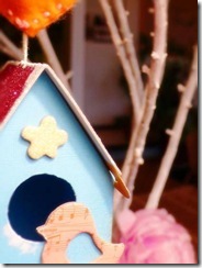 Decoro per l'albero - Bird House Ornament