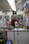 What's that, you already have a guard dog looking over your shoulder?  Well, he doesn't really look all that threatening!