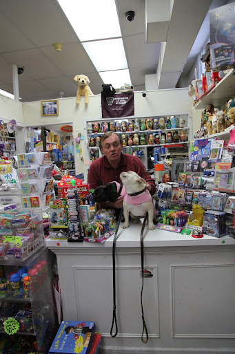 What's that, you already have a guard dog looking over your shoulder?  Well, he doesn't really look all that threatening!