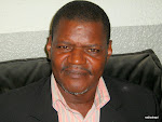 Marcelin Mandwakila à Kinshasa, avril 2010.