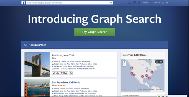 Introducing Graph Search