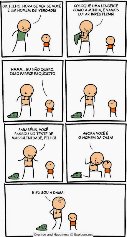 As 10 tirinhas mais engraçadas da semana 1 As 10 tirinhas mais engraçadas da semana 1