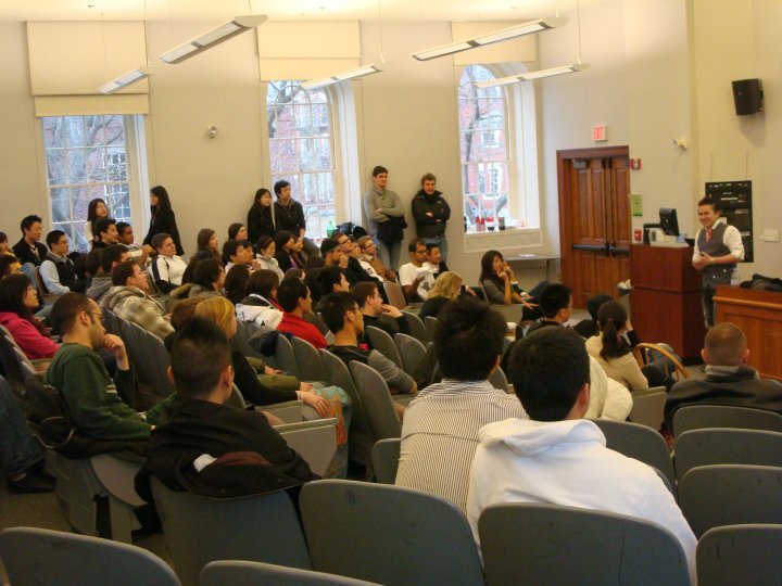 Jt Tran Pua Speaking At Harvard University, Asian Playboy