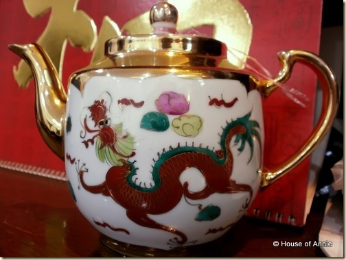 dragon teapot