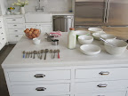 Behind the Scenes with Martha making French Toast