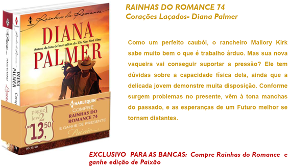 Rainhas do Romance 74