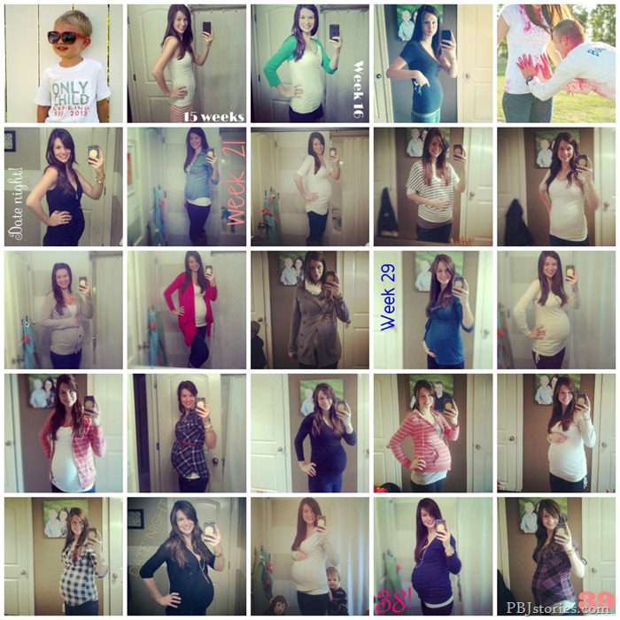PBJstories pregnancy timeline PBJstories pregnancy timeline