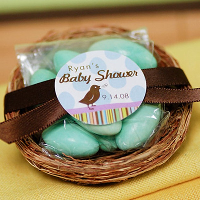 Baby Shower Favor Bird Nest