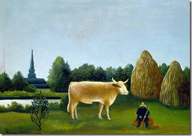 1 View-Surrounding-Paris,-Rousseau