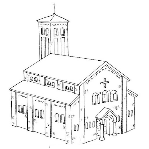 CHURCH COLORING