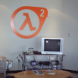Valve Lunch Room Setup