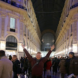 at Galleria Vittorio Emanuele II in Milan, Milano, Italy