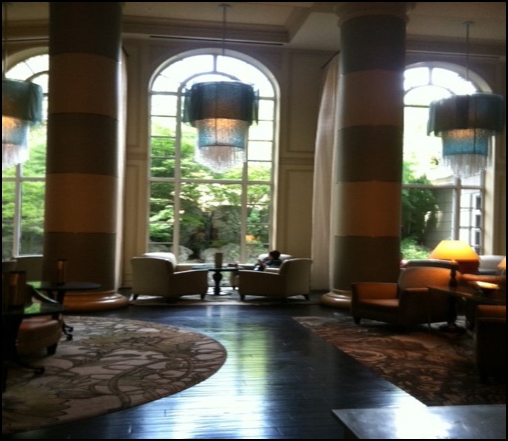 haven hotel lobby