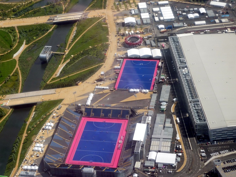 olimpiadi di Londra 2012 Parco olimpico