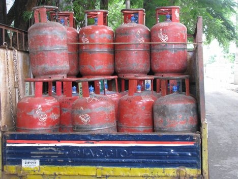 Cooking gas connection Cooking gas connection