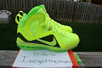 nike lebron 9 ps elite lebron pe tennis 3 07 Closer Look at Nike LeBron 9 P.S. Blue Flame and Tennis Balls PEs