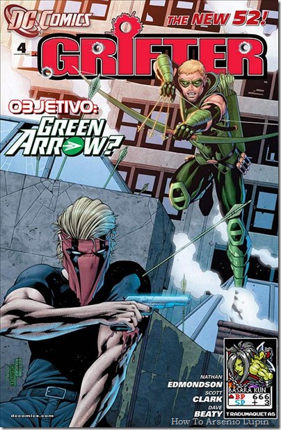 P00001 - Grifter #4 - Blind Side ( P00001 - Grifter #4 - Blind Side (