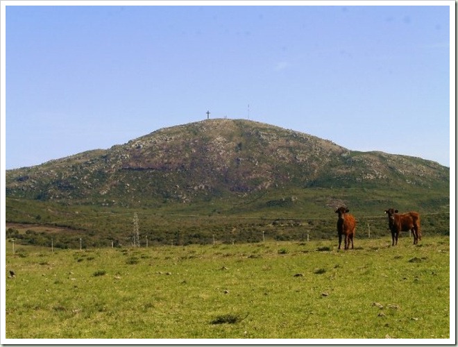 Vista del Cerro Pan de Azúcar - ladera noreste