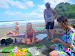 beach picnic