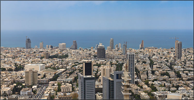 il/Дома изнутри: На крыше Азриэли (20110520 ta azrieli 016 4024)
