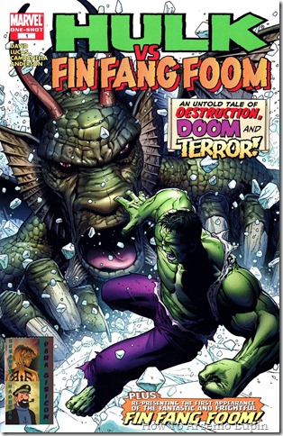 Hulk vs Fin Fang Foom