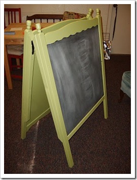 Crib Chalkboard