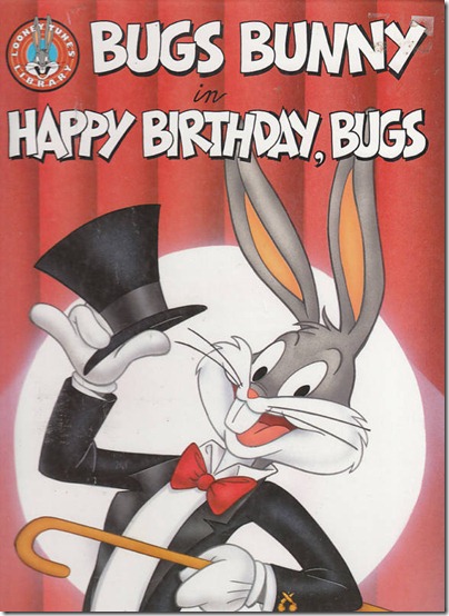 Happy birthday Bugs Bunny