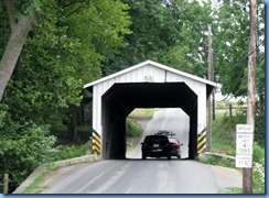 1687 Pennsylvania - covered bridge