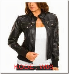 Jaket Kulit W06 Jaket Kulit W06